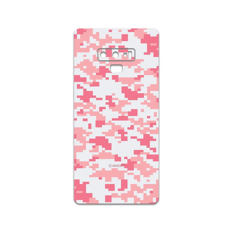 برچسب پوششی ماهوت مدل Army-Pink-pixel مناسب برای گوشی موبایل سامسونگ Galaxy Note 9