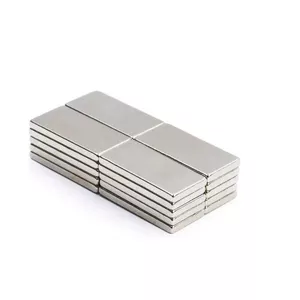 آهن ربا مدل نئودیمیوم بلوک B15x7x2mm بسته 20 عددی