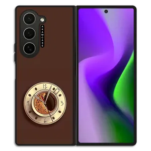 AKAM AMC-WSGZFOLD6-COFFEE-7 Cover For Samsung Galaxy Z Fold 6