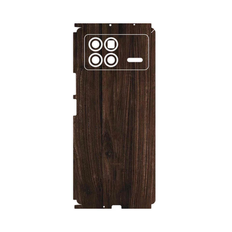 برچسب پوششی ماهوت مدل Dark_Walnut_Wood-FullSkin مناسب برای گوشی موبایل شیائومی Mix Fold 3