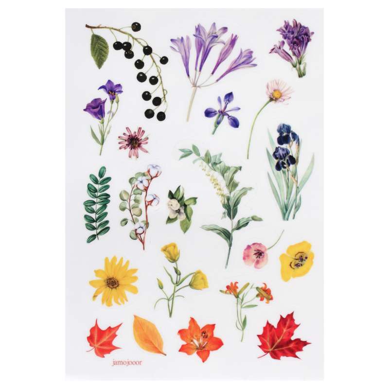 برچسب جمع و جور مدل Elderberry