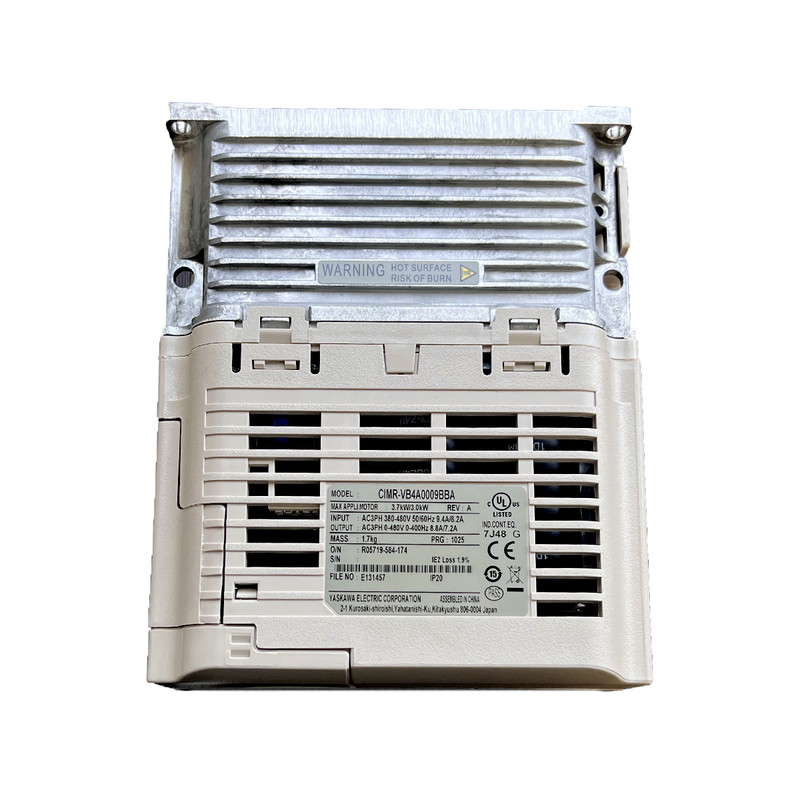 اینورتر یاسکاوا مدل V1000 کد CIMR-VB4A0009 ظرفیت 3 کیلووات اینورتر یاسکاوا مدل V1000 کد CIMR-VB4A0009 ظرفیت 3 کیلووات