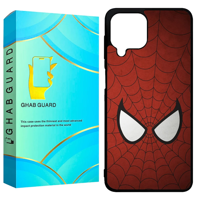 کاور قاب گارد طرح اسپایدر من مدل GCHPA224 مناسب برای گوشی موبایل سامسونگ Galaxy A22 4G / M22 4G / M32 4G