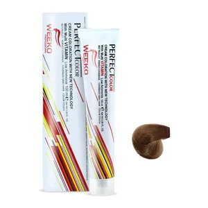 رنگ مو ویکو شماره 8.00 حجم 100 میلی لیتر رنگ بلوند روشن قوی