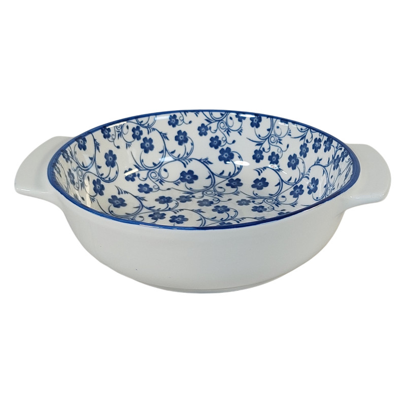 ظرف سرو دنی هوم مدل خورشت خوری طرح گل کد 534