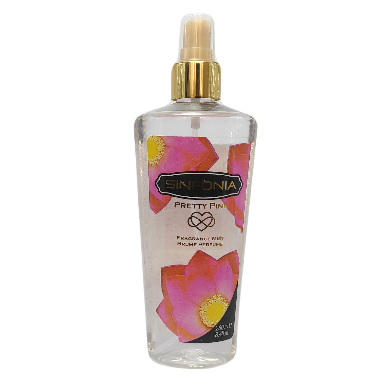 بادی اسپلش زنانه سین فونیا مدل Pretty Pink حجم 250 میلی لیتر