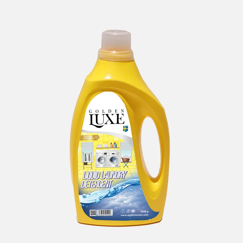 مایع لباسشویی گلدن لوکس مدل Lm2 وزن 2500 گرم