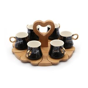 نقد و بررسی سرویس قهوه خوری 13 پارچه مدل vadi کد 1369n vf210 توسط خریداران