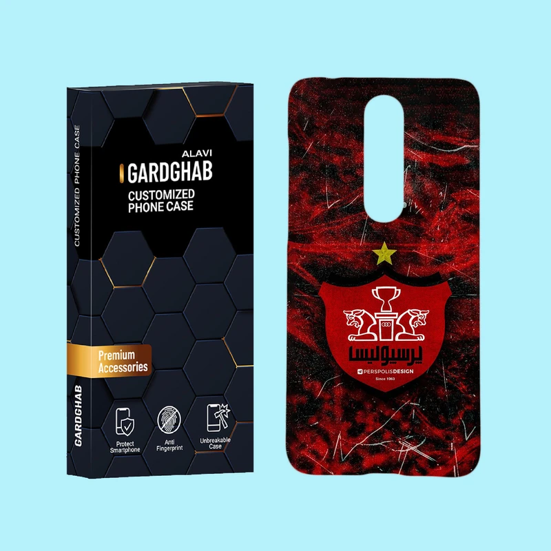 کاور گارد قاب علوی مدل ورزشی مناسب برای گوشی موبایل نوکیا 5.1 Plus