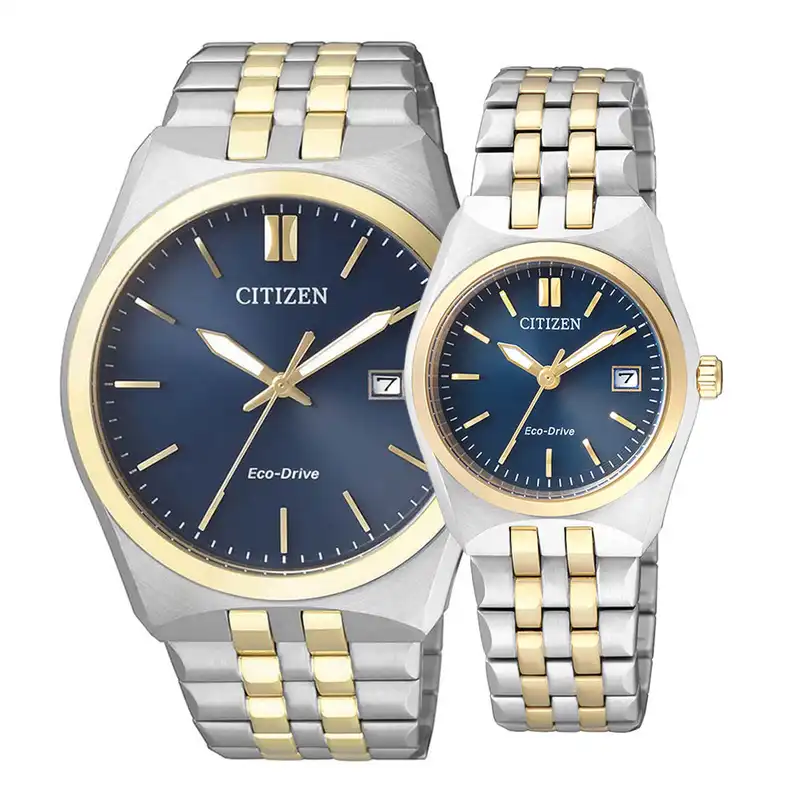 ست ساعت مچی عقربه ای سیتی زن مدل BM7334-66L EW2294-61L