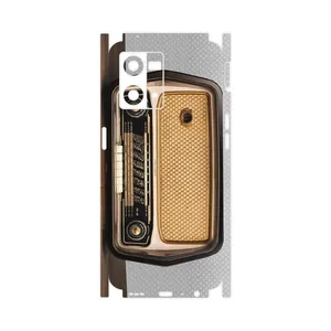 MAHOOT Radio Nostalgia-FullSkin Cover Sticker for Oppo Reno 8 4G