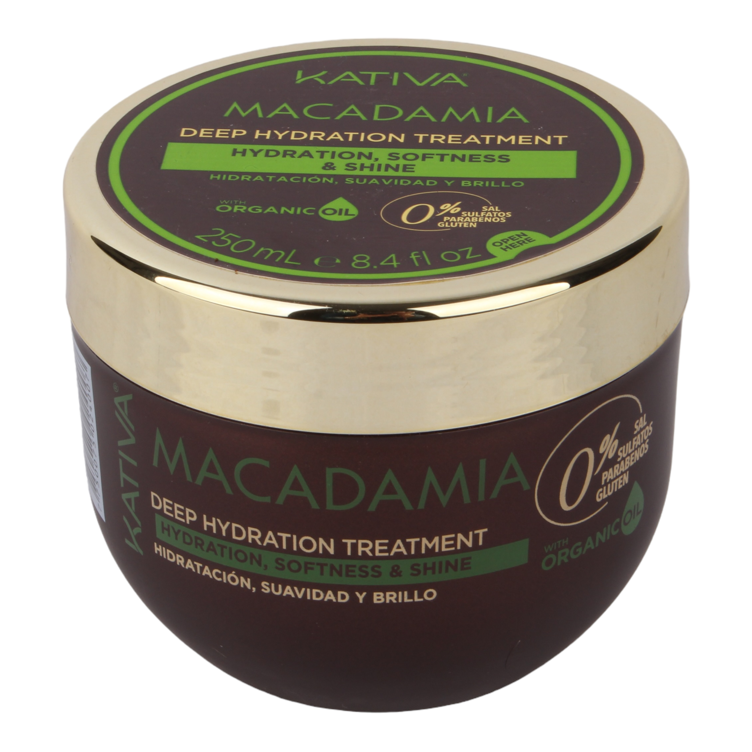 ماسک مو کاتیوا مدل MACADAMIA حجم 250 میلی لیتر