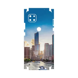 MAHOOT City of Chicago-FullSkin Cover Sticker for Motorola MOTO G 5G