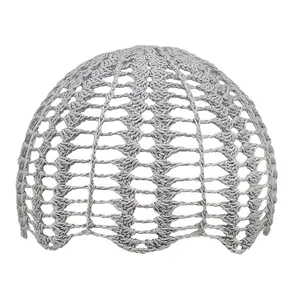 کلاه دستبافت زنانه مدل گیپوری کد 0111583