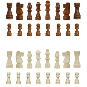 مهره شطرنج مدل چوبی کد CH1