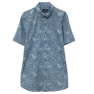 پیراهن آستین کوتاه مردانه ال سی وایکیکی مدل S2CG02Z8