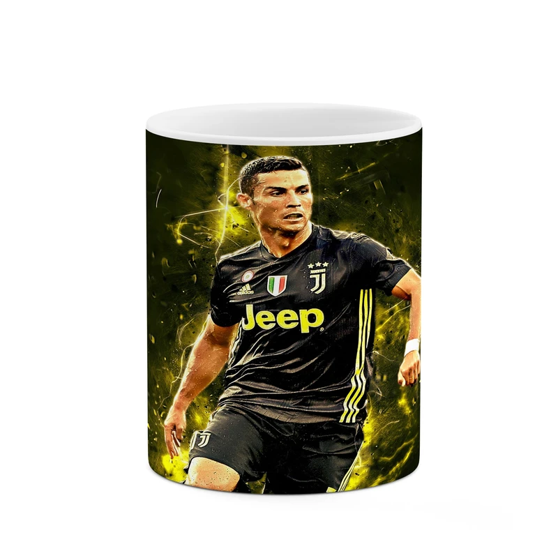 ماگ کاکتی طرح Ronaldo رونالدو مدل mgh43032
