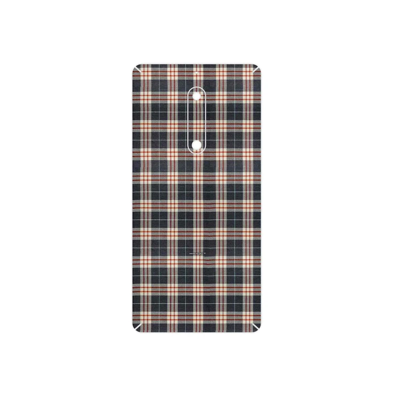 برچسب پوششی ماهوت مدل Fabric Texture 5 مناسب برای گوشی موبایل نوکیا 5