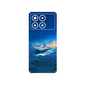 MAHOOT Warship Cover Sticker for Xiaomi Poco X6 Pro