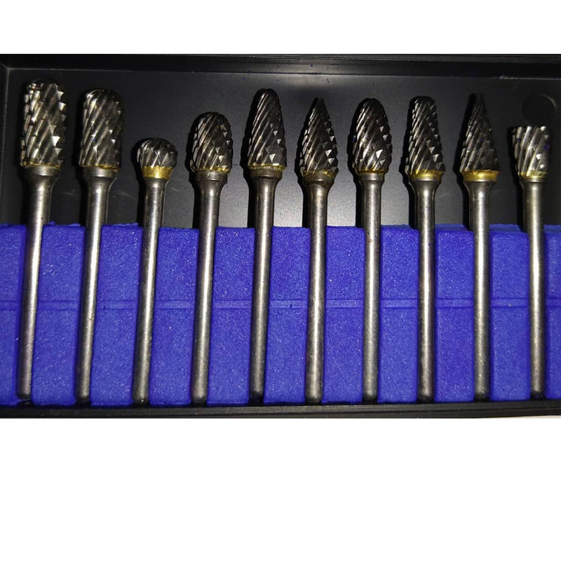 مجموعه 10 عددی فرز مینیاتوری کد 63