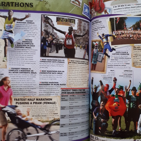 كتاب Guinness World Record اثر جمعي از نويسندگان انتشارات رکوردهای جهانی گینس كتاب Guinness World Record اثر جمعي از نويسندگان انتشارات رکوردهای جهانی گینس