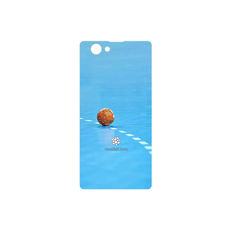 برچسب پوششی ماهوت مدل Handball مناسب برای گوشی موبایل سونی Xperia Z1 Compact