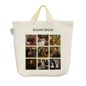 ساک خرید خندالو مدل Edgar Degas کد 859