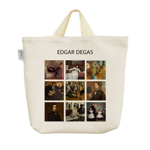 ساک خرید خندالو مدل Edgar Degas کد 859