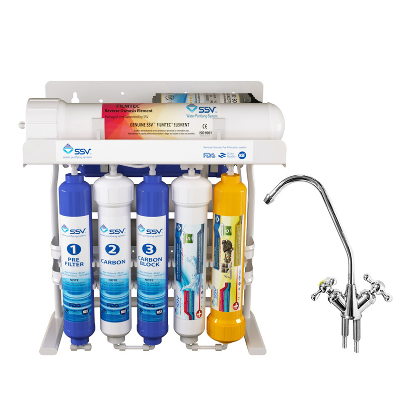 دستگاه تصفیه آب اس اس وی مدل PureLine 2W X1000