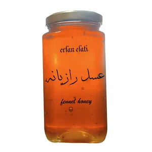 عسل رازیانه طبیعی ونه تاق - 980 گرم