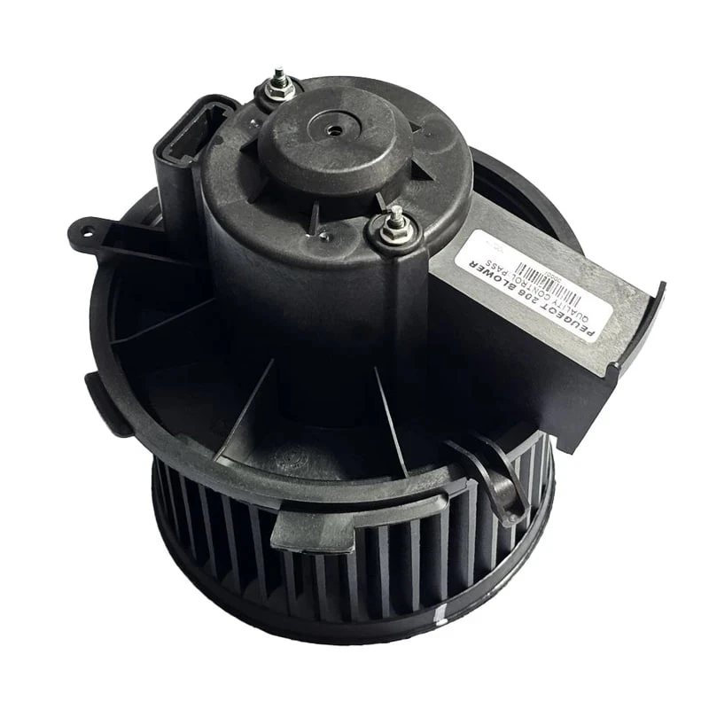 موتور فن بخاری ایساکو مدل تک سوکت ساندن خطی 1010202599 مناسب برای پژو 206