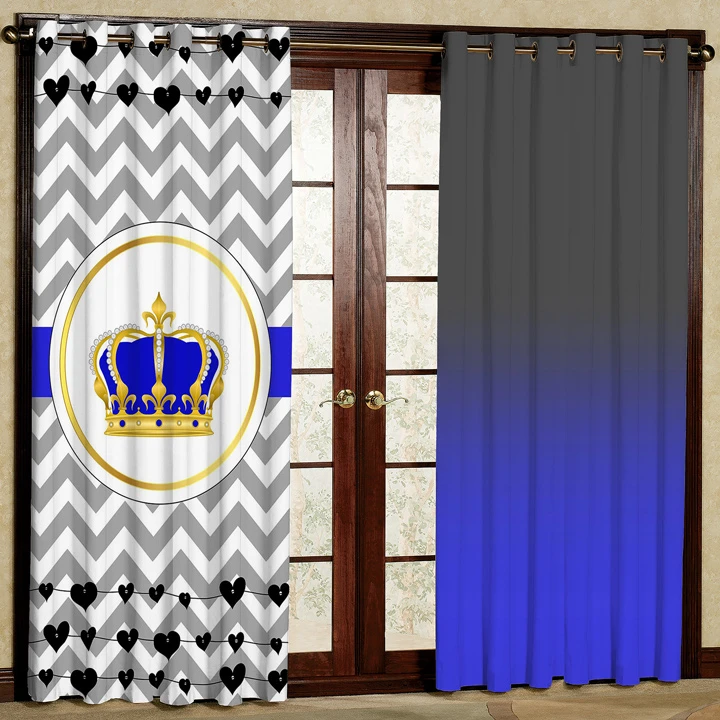 پرده پانچی کد 5167 سایز 280x140 سانتی متر