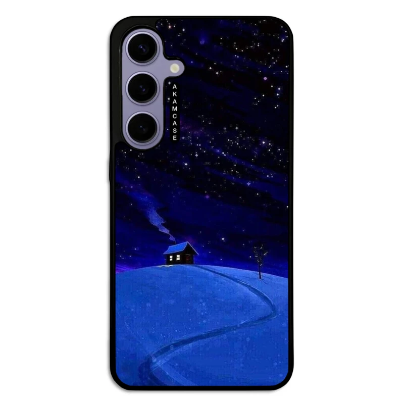 کاور آکام مدل AMC-WSGS24P-WINTER-11 مناسب برای گوشی موبایل سامسونگ Galaxy S24 Plus