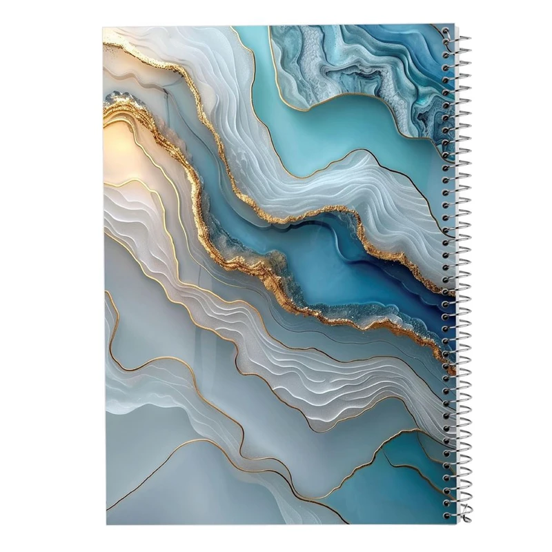 دفتر ژورنال نویسی 50 برگ مدوپد مدل نقطه ای طرح انتزاعی کد DF17517