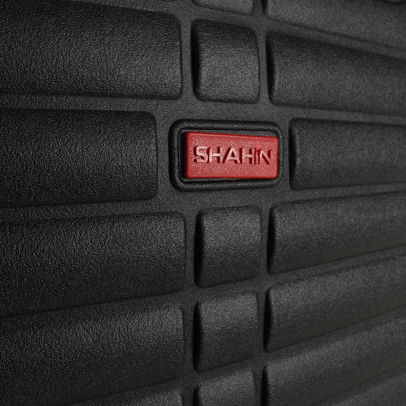 کفپوش سه بعدی خودرو بابل کارپت مدل چرمی مناسب برای شاهین به همراه کفپوش صندوق خودرو