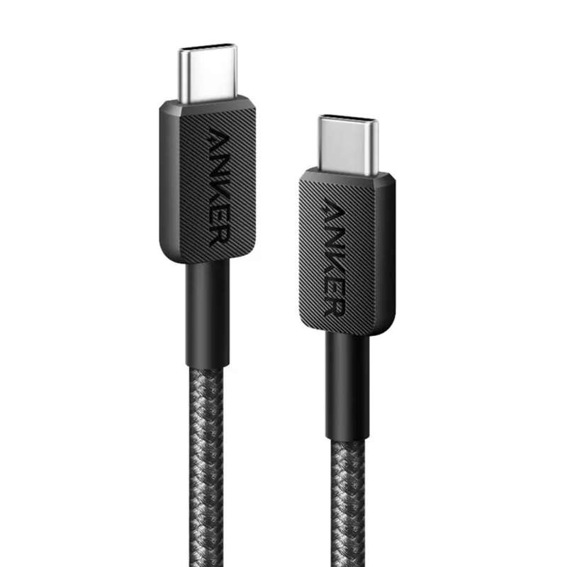 کابل USB-C انکر مدل A81F5H11 طول 0.9 متر کابل USB-C انکر مدل A81F5H11 طول 0.9 متر