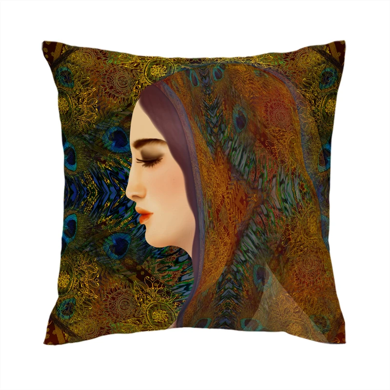 کاور کوسن مدل دختر co40-268