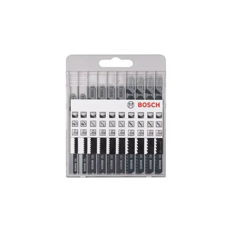 تیغه اره بوش مدل 2607010629 بسته 10 عددی تیغه اره بوش مدل 2607010629 بسته 10 عددی