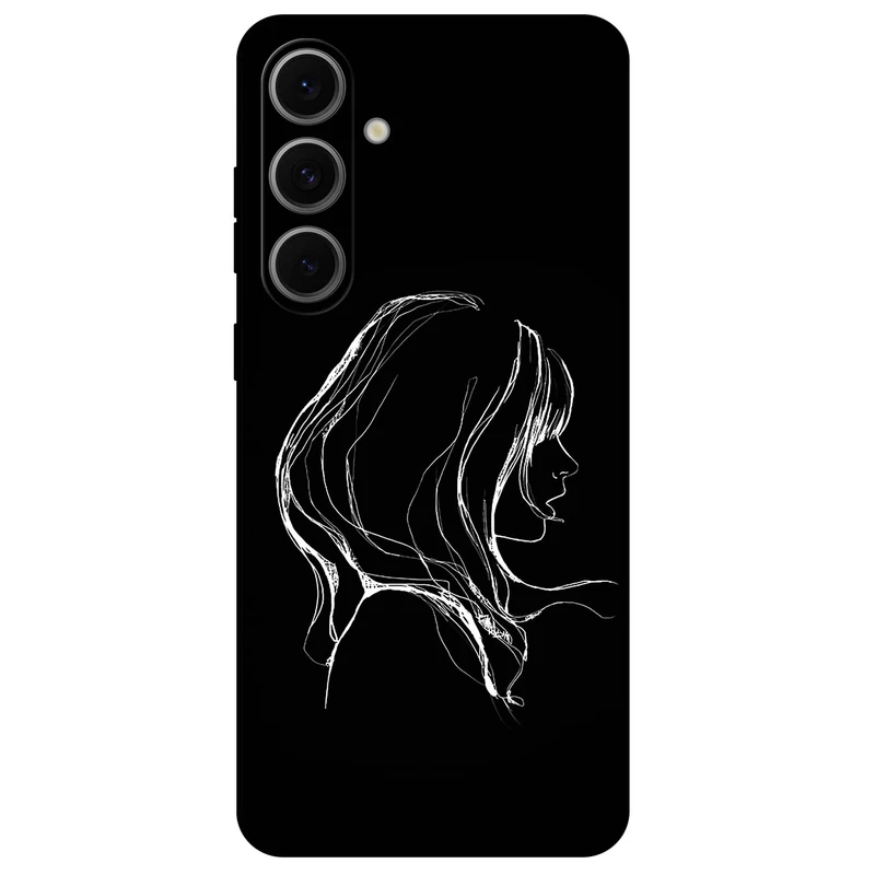 کاور مگافون طرح دخترانه مدل 7766 مناسب برای گوشی موبایل سامسونگ Galaxy A16 4G / 5G