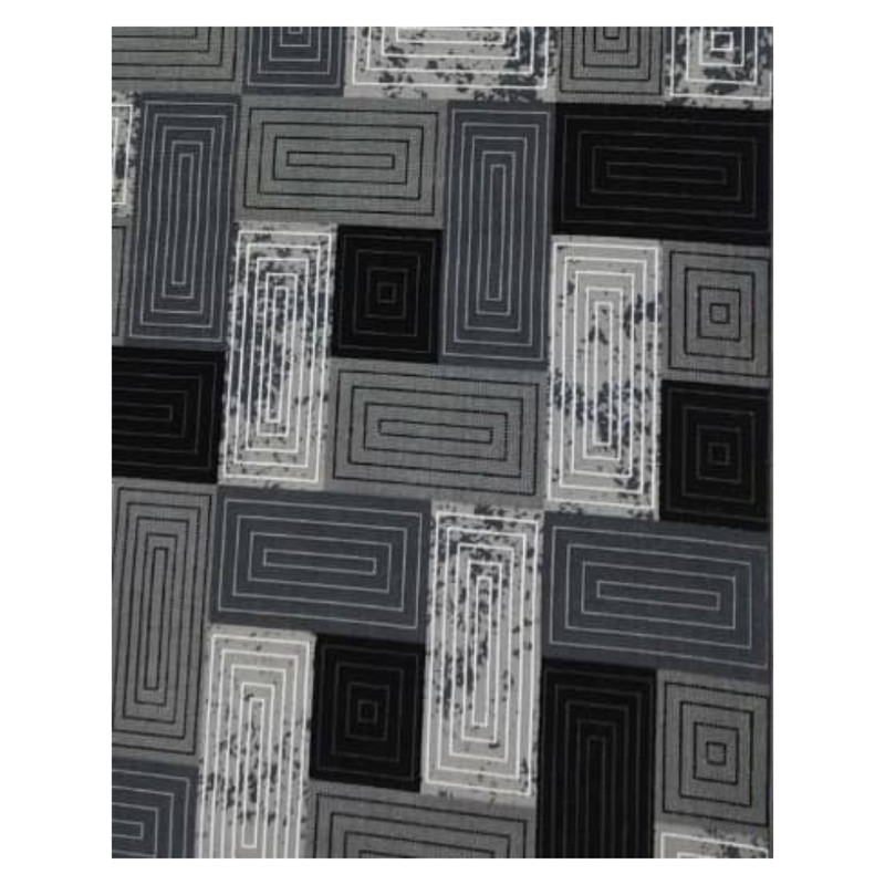 گلیم ماشینی بزرگمهر کد 2266 زمینه دودی