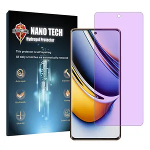 Nano tech anti-violet screen protector suitable for Realme 11 Pro+ mobile phone