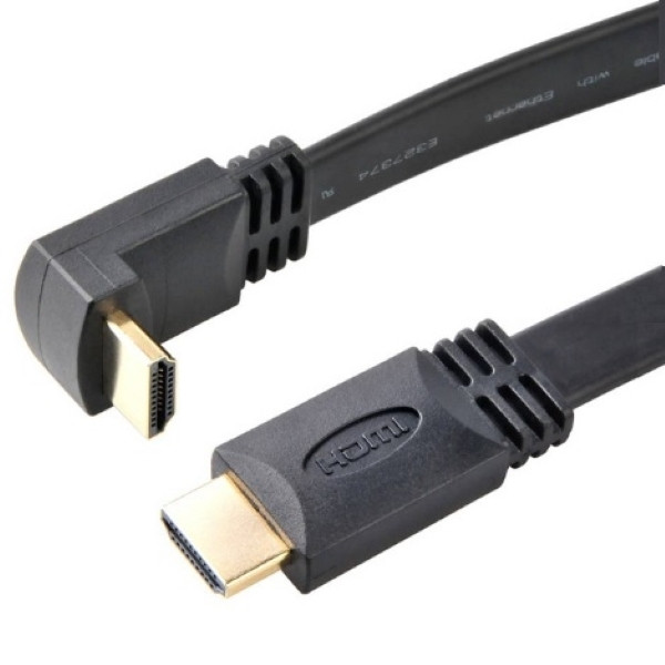 کابل HDMI مدل 90 درجه طول 0.3 متر