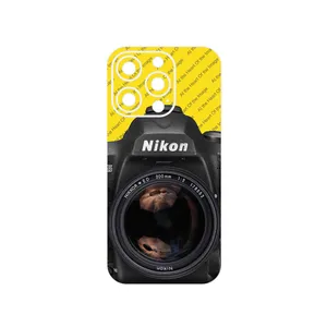 MAHOOT Nikon_Logo Cover Sticker for Apple iPhone 14 Pro