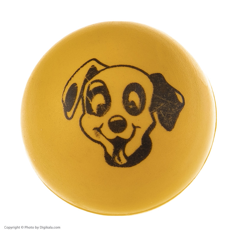 توپ اسباب بازی سگ و گربه مدل Pet ball مجموعه دو عددی