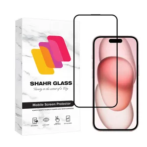 محافظ صفحه نمایش شهر گلس مدل ANTI2S مناسب برای گوشی موبایل اپل iPhone 15