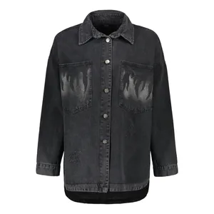 مانتو زنانه رافل مدل HD30