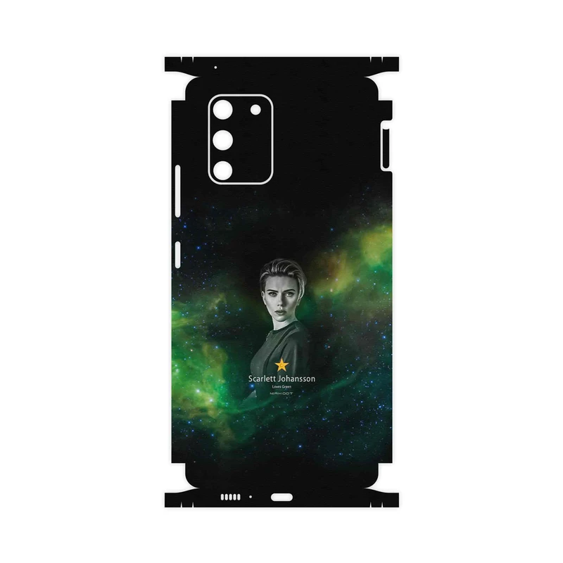 برچسب پوششی ماهوت مدل Scarlett Johansson-FullSkin مناسب برای گوشی موبایل سامسونگ Galaxy S10 Lite