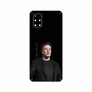 MAHOOT Elon Musk Cover Sticker for Samsung Galaxy M51