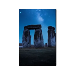 تابلو شاسی عرش مدل فانتزی منظره استون هنج کد As4743