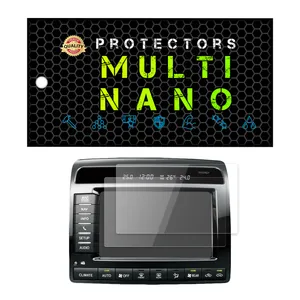 Multi Nano X-S2N Screen Protector For Toyota Land Cruse 2008 Pack of 2